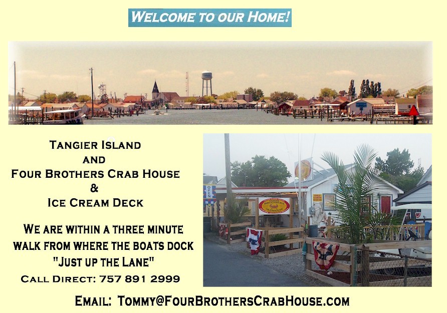 We are here to serve you.  If we can assist you with your golf cart or bike rentals, please do not hesitate to contact us here on Tangier Island.